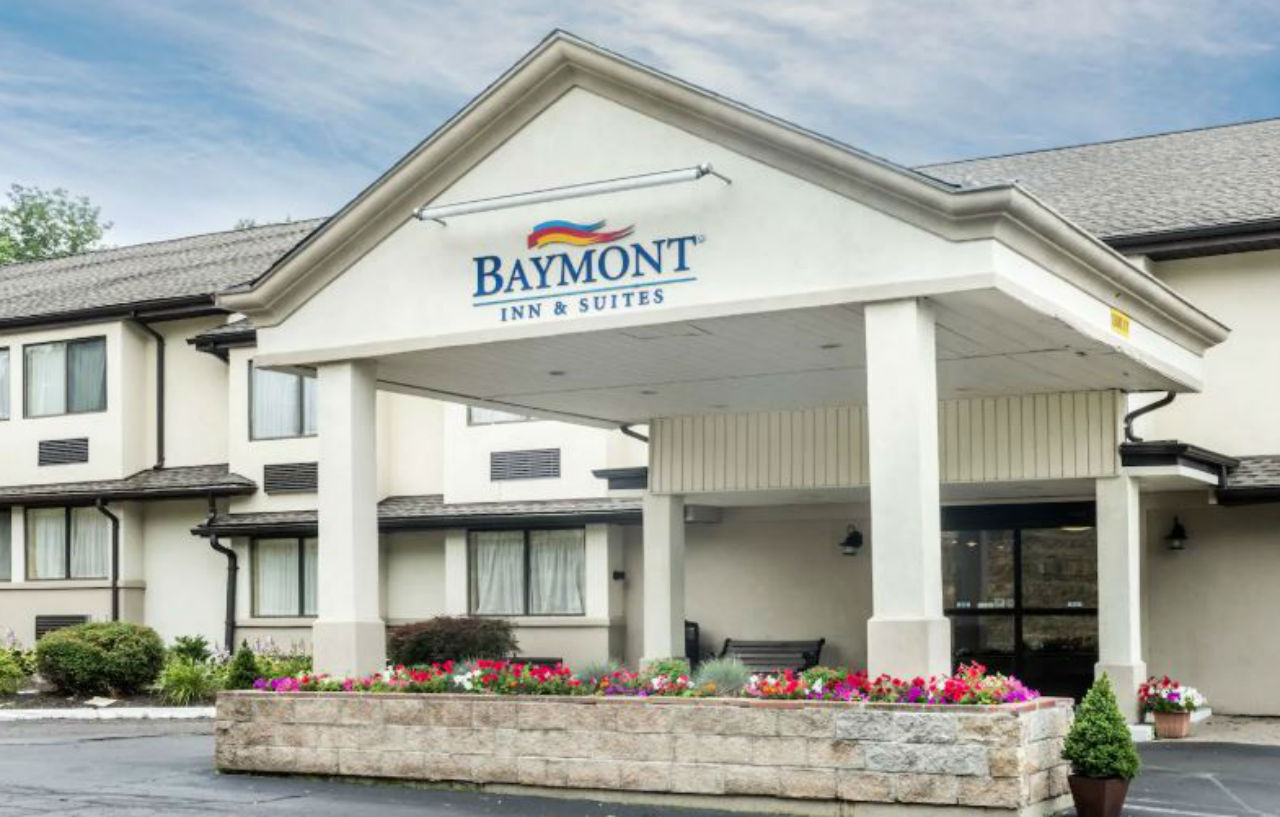 Baymont By Wyndham Branford/New Haven Hotel Kültér fotó